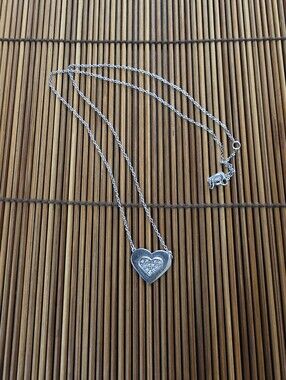 925 Silver Diamond Heart Adina Reyter Necklace